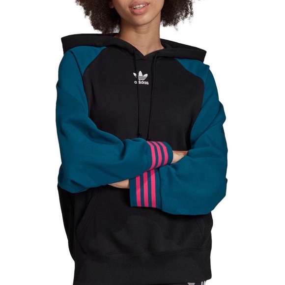 adidas Tops - New adidas originals hoodie sweatshirt M